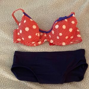 Freya Fourth of July bathing suit